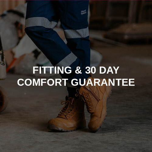Fitting & 30 Day Comfort Guarantee